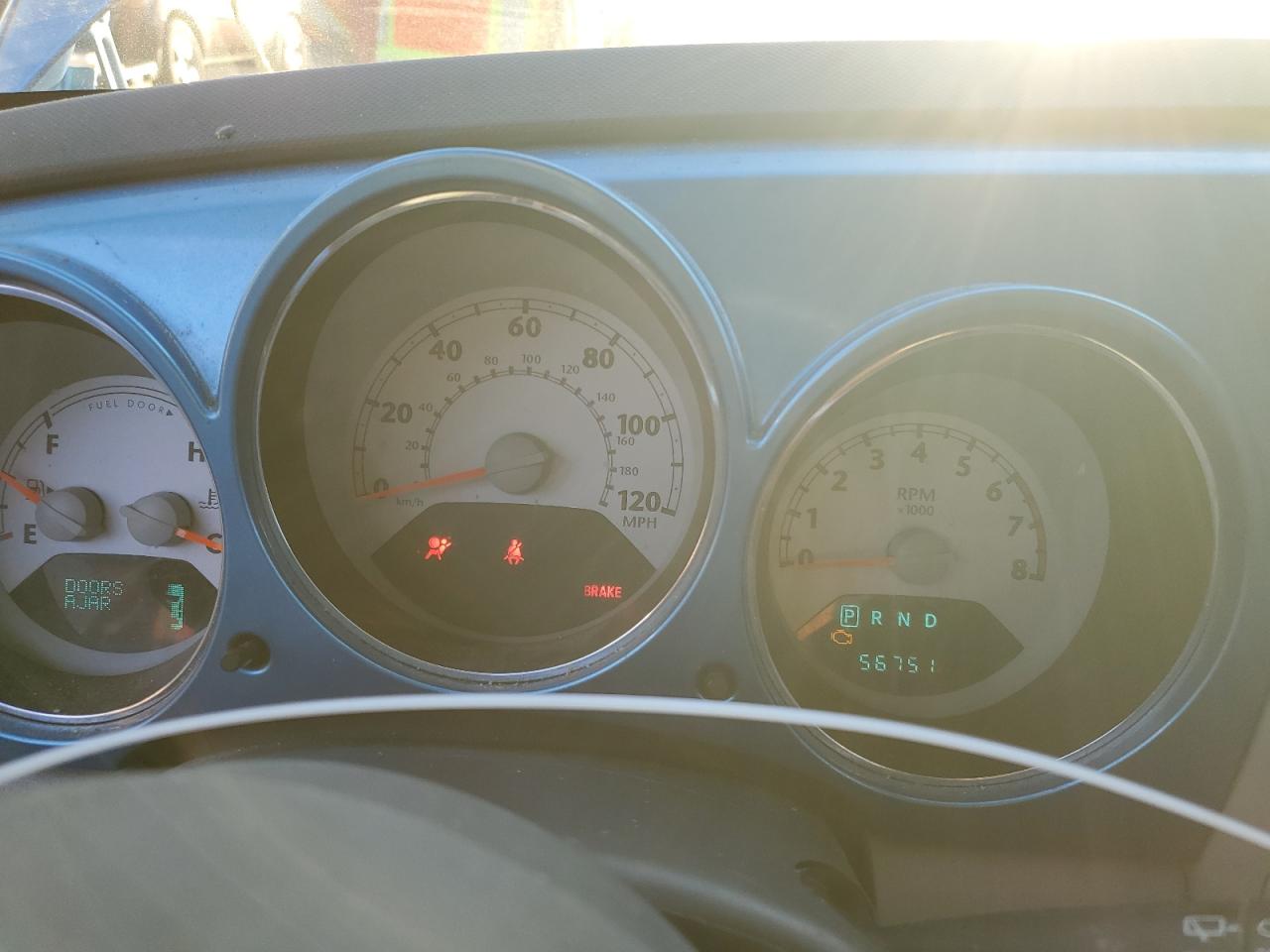 2008 Chrysler Pt Cruiser Touring VIN: 3A8FY58B28T213111 Lot: 89882135