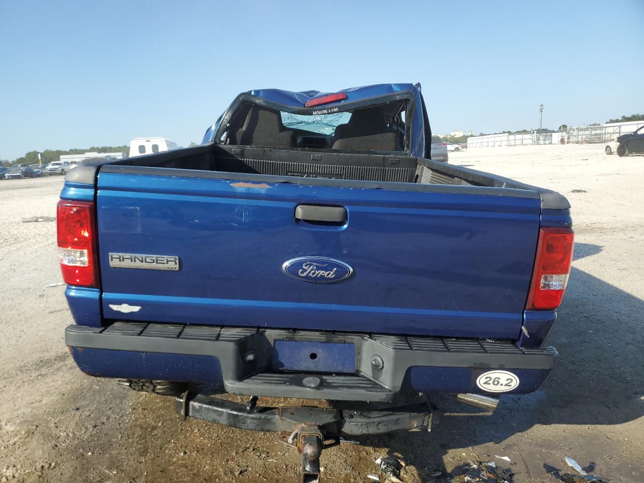 2009 Ford Ranger VIN: 1FTYR10D69PA48446 Lot: 90353965