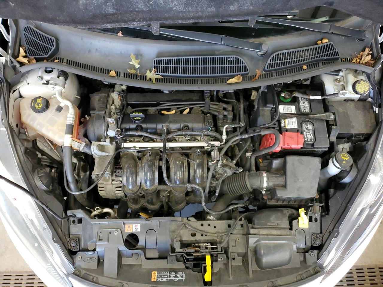 2015 Ford Fiesta Se VIN: 3FADP4EJ5FM105540 Lot: 84770485