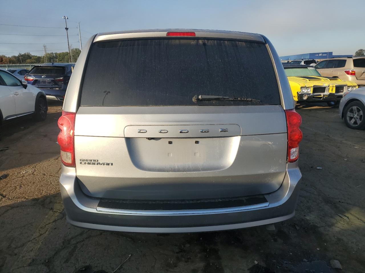 2018 Dodge Grand Caravan Se VIN: 2C4RDGBG3JR190771 Lot: 82398495