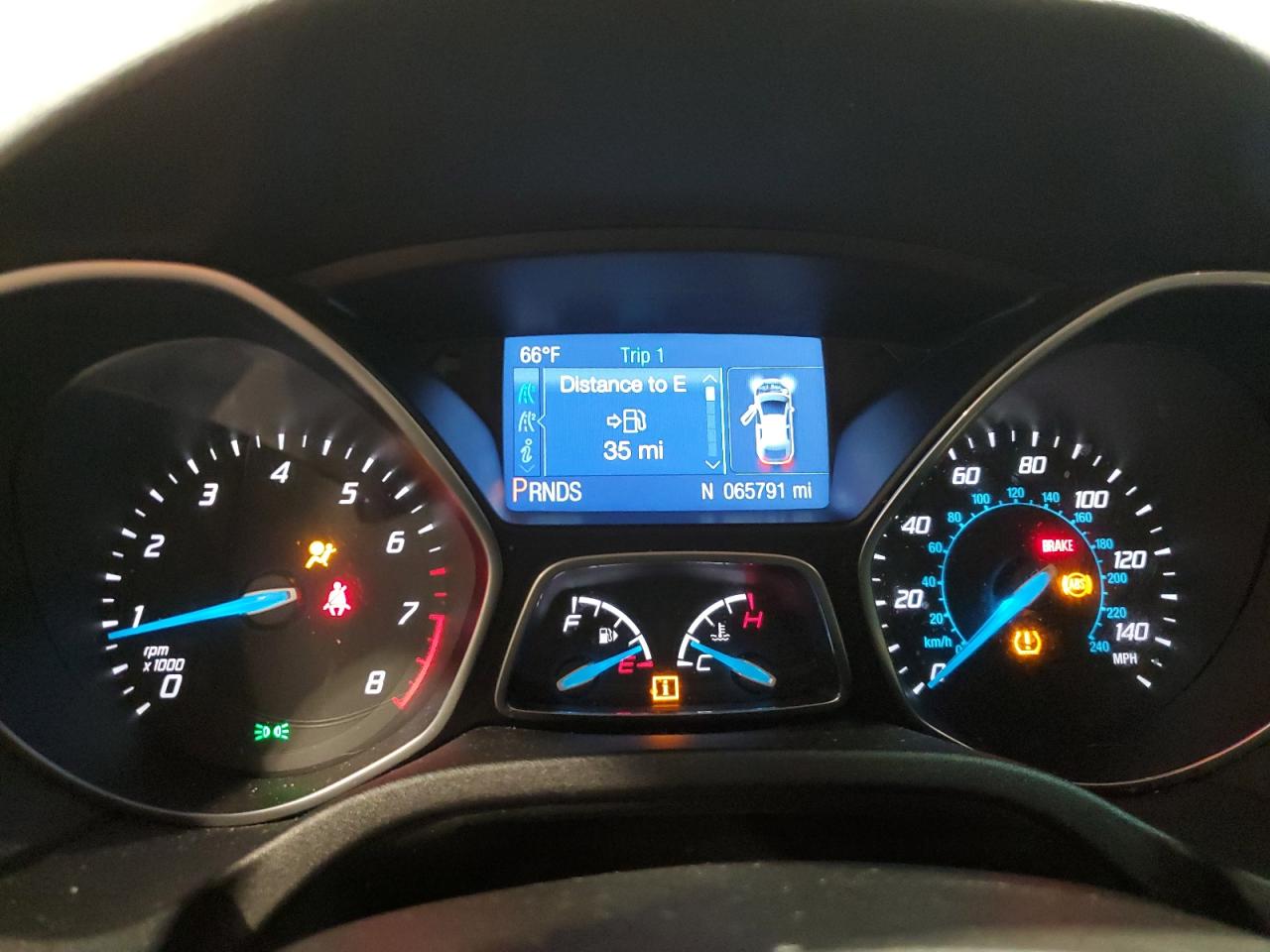 2012 Ford Focus Se VIN: 1FAHP3K28CL399649 Lot: 82776455