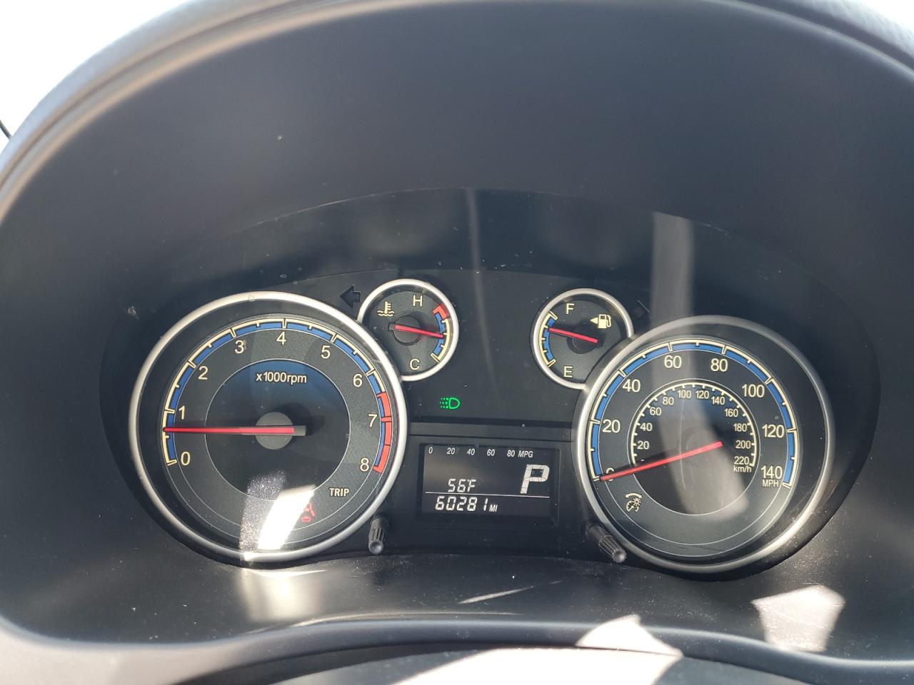 2013 Suzuki Sx4 Technology VIN: JS2YB5A45D6100177 Lot: 85105515