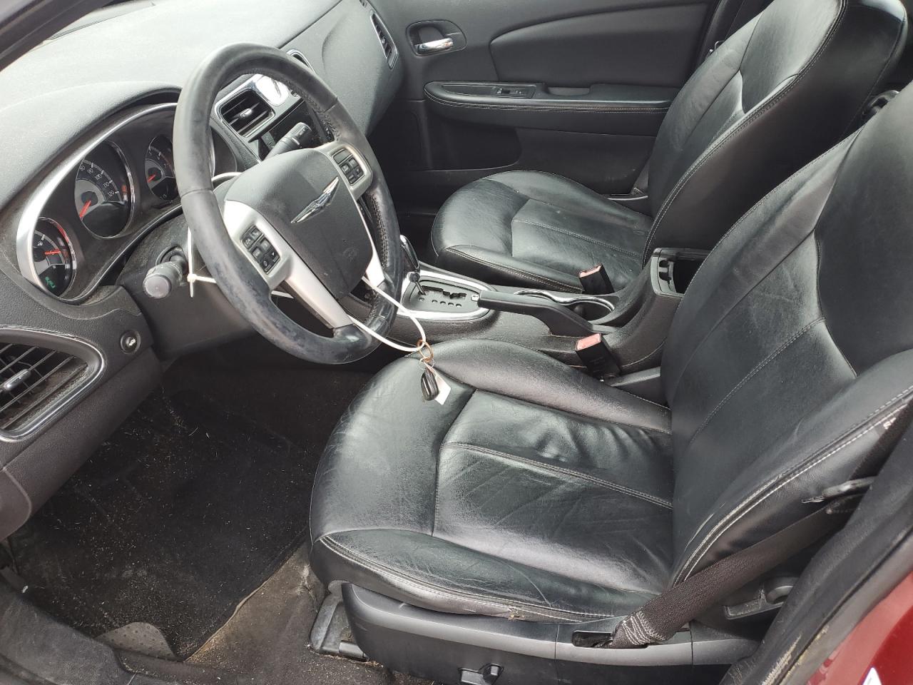 2011 Chrysler 200 Limited VIN: 1C3BC2FG7BN602033 Lot: 89519625