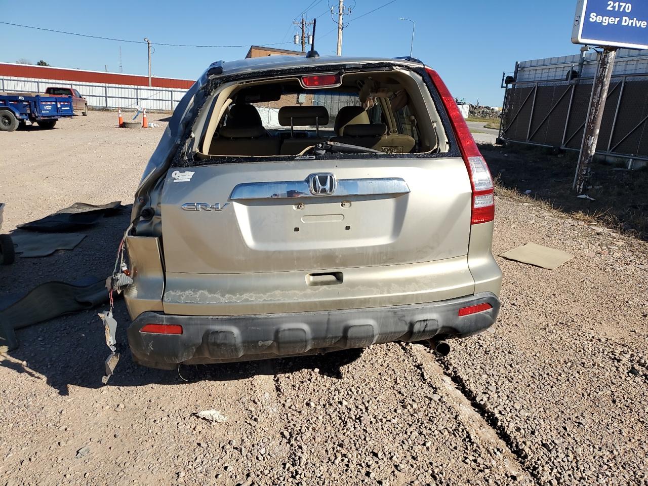 2007 Honda Cr-V Exl VIN: JHLRE48717C082981 Lot: 85669585