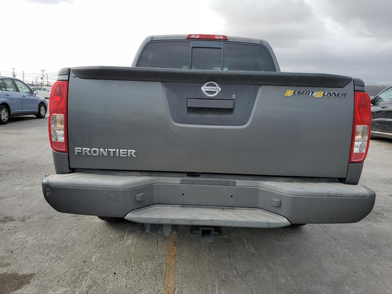 2016 Nissan Frontier S VIN: 1N6AD0ER7GN763238 Lot: 86127185