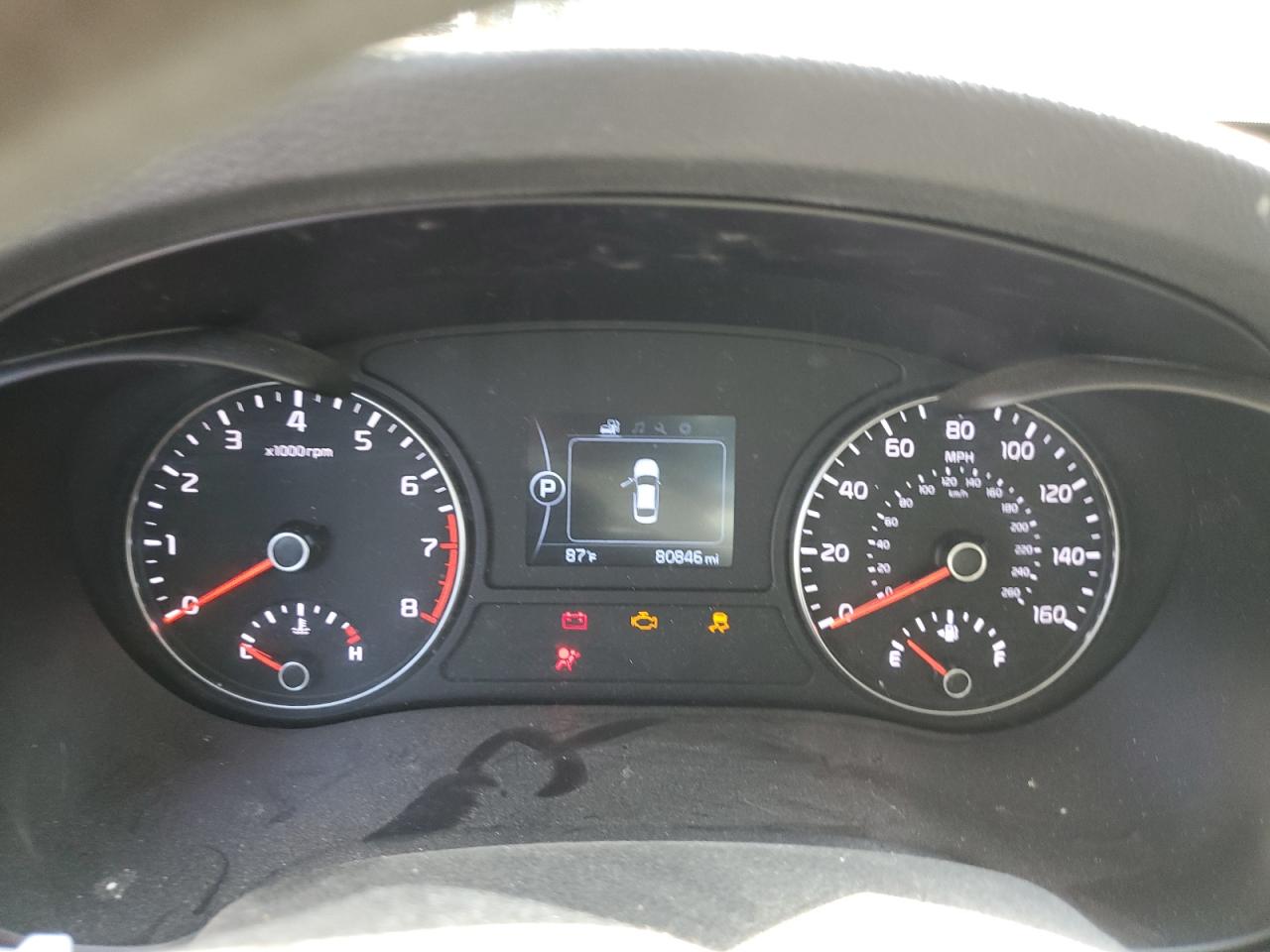 2018 Kia Optima Lx VIN: 5XXGT4L34JG179985 Lot: 82292795