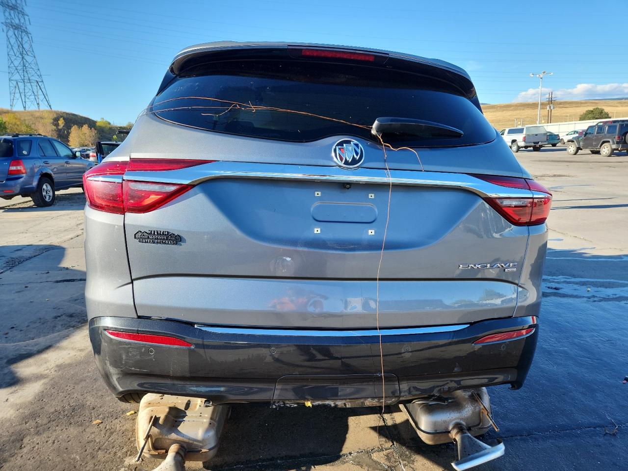 2019 Buick Enclave Premium VIN: 5GAEVBKW3KJ202172 Lot: 85841735