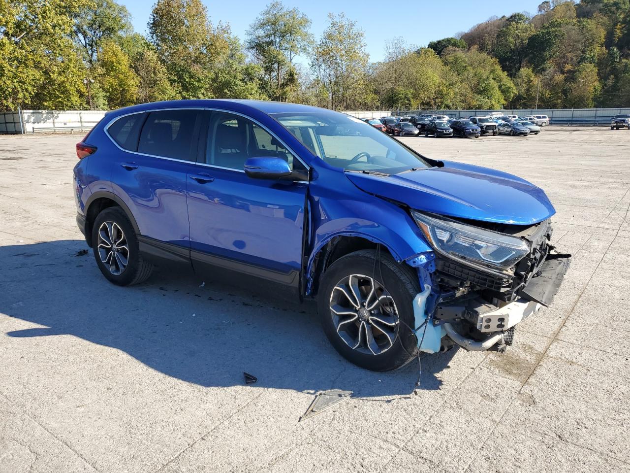 2021 Honda Cr-V Exl VIN: 7FARW2H82ME013694 Lot: 86092615