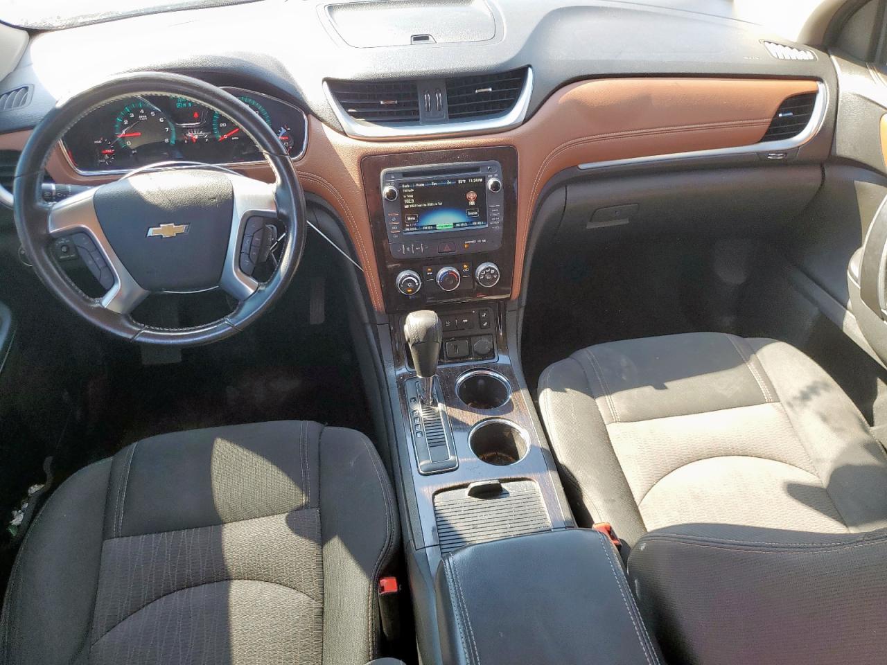 2016 Chevrolet Traverse Lt VIN: 1GNKRGKD2GJ107392 Lot: 82369025