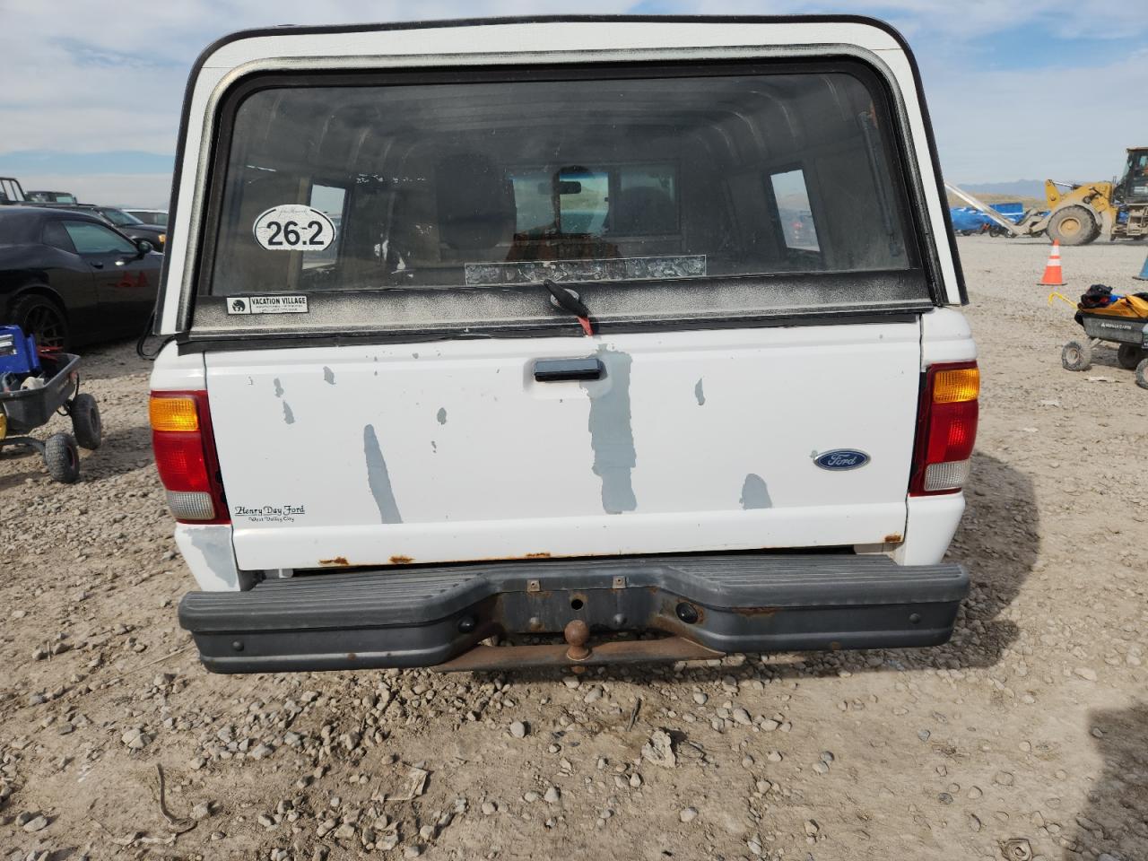 1998 Ford Ranger VIN: 1FTYR10C0WUB16888 Lot: 87385295