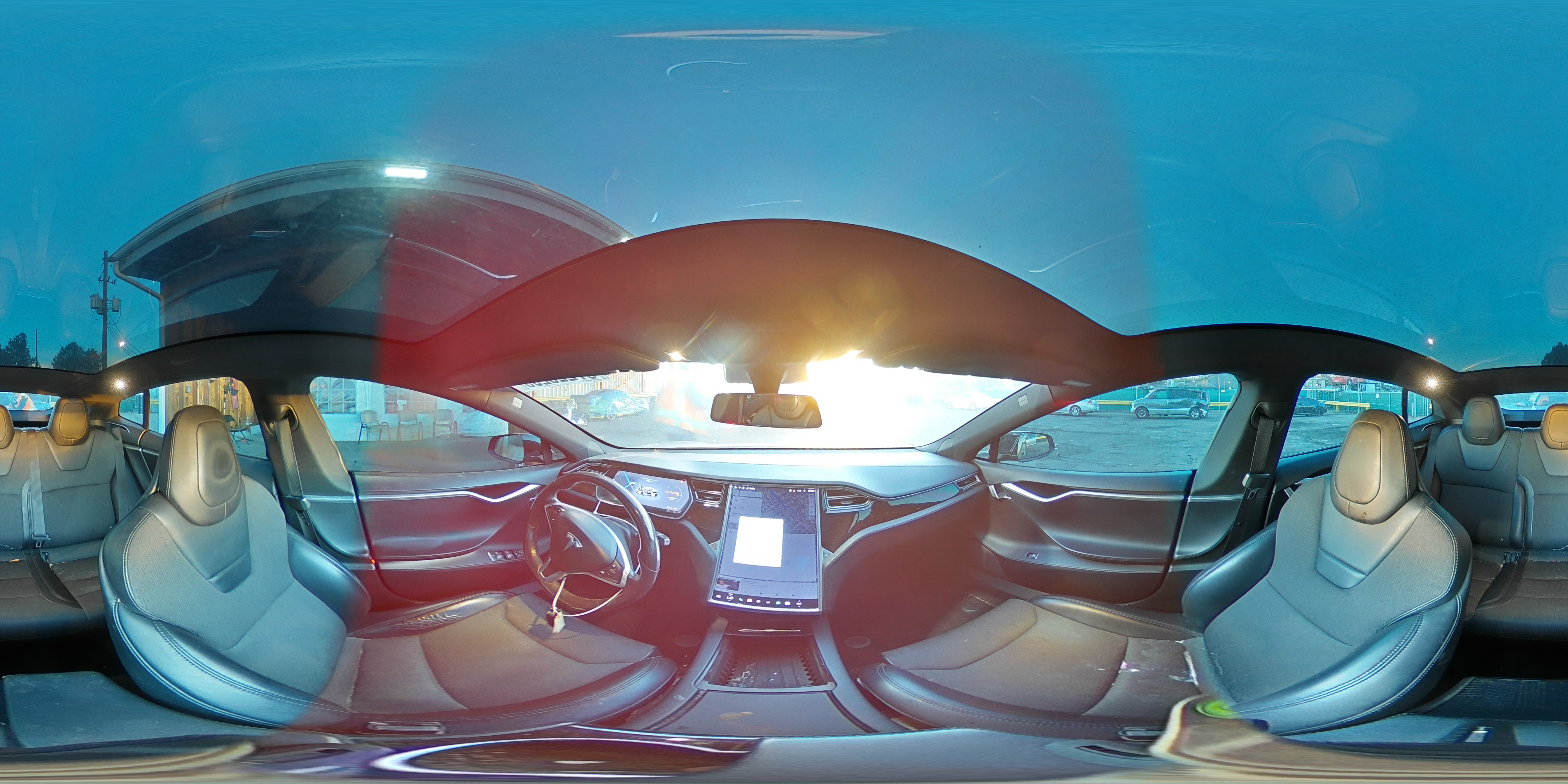 2017 Tesla Model S VIN: 5YJSA1E28HF207450 Lot: 87220205