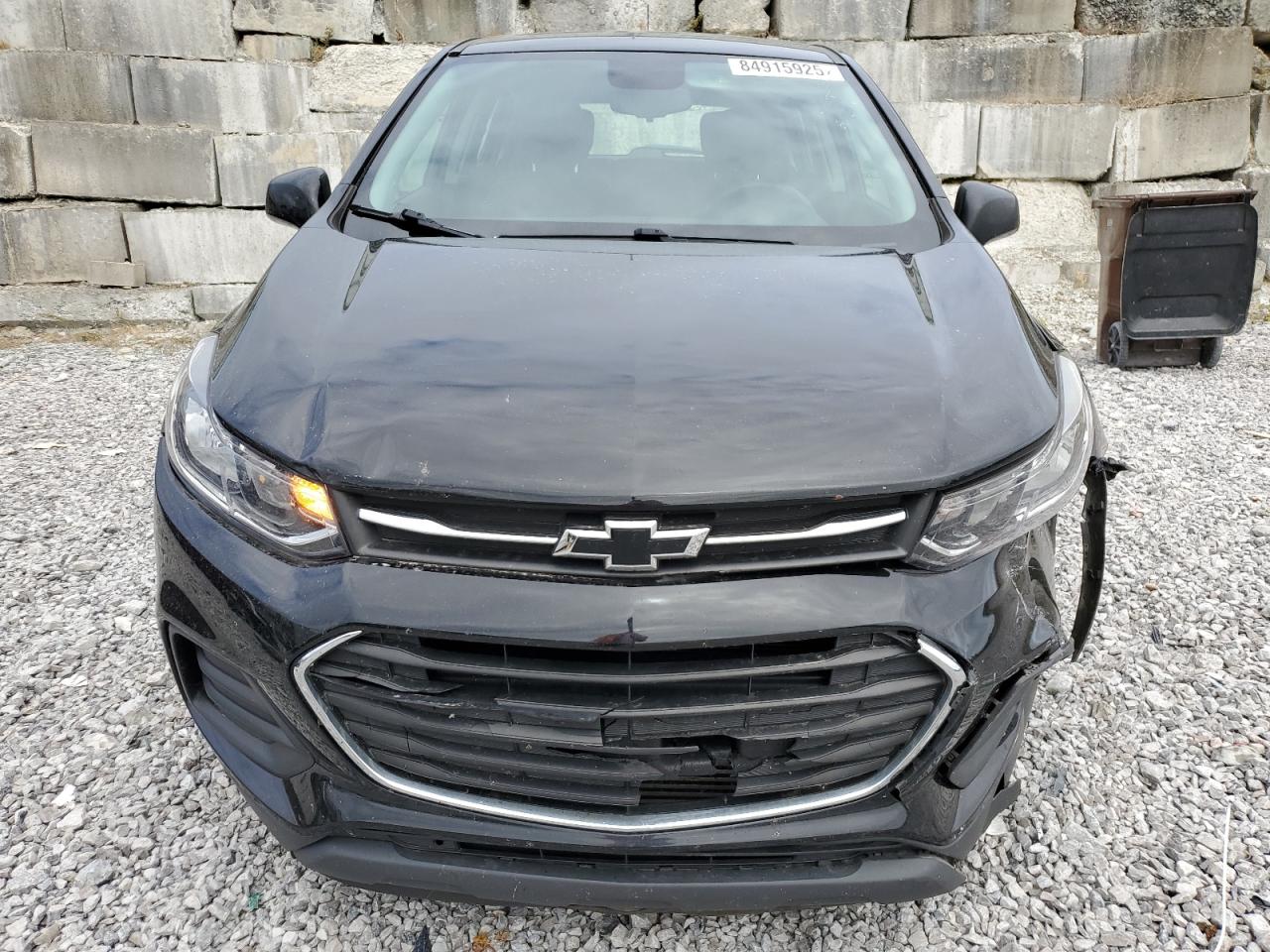 2020 Chevrolet Trax Ls VIN: 3GNCJKSB0LL321118 Lot: 84915925