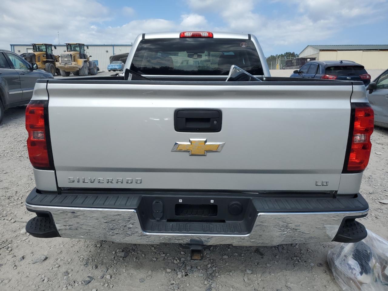 2019 Chevrolet Silverado Ld C1500 Lt VIN: 2GCRCPEC4K1135287 Lot: 85389735