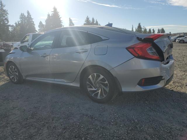  HONDA CIVIC 2017 Серебристый