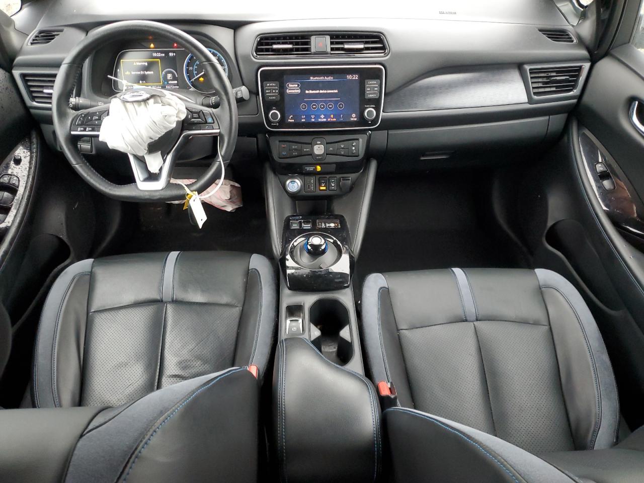 2021 Nissan Leaf Sl Plus VIN: 1N4BZ1DV2MC551020 Lot: 90077435