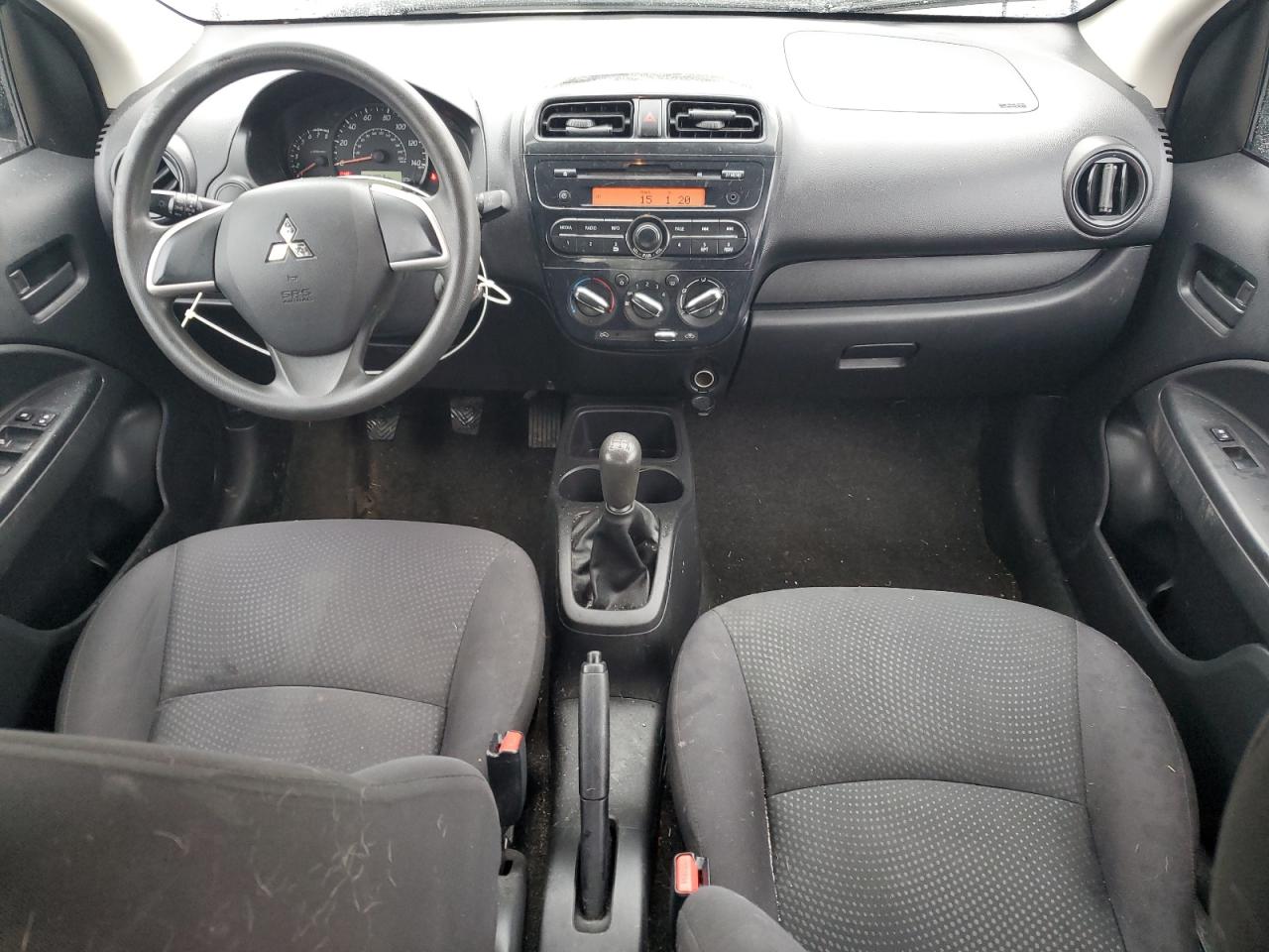 2017 Mitsubishi Mirage G4 Es VIN: ML32F3FJ6HHF10459 Lot: 83987445