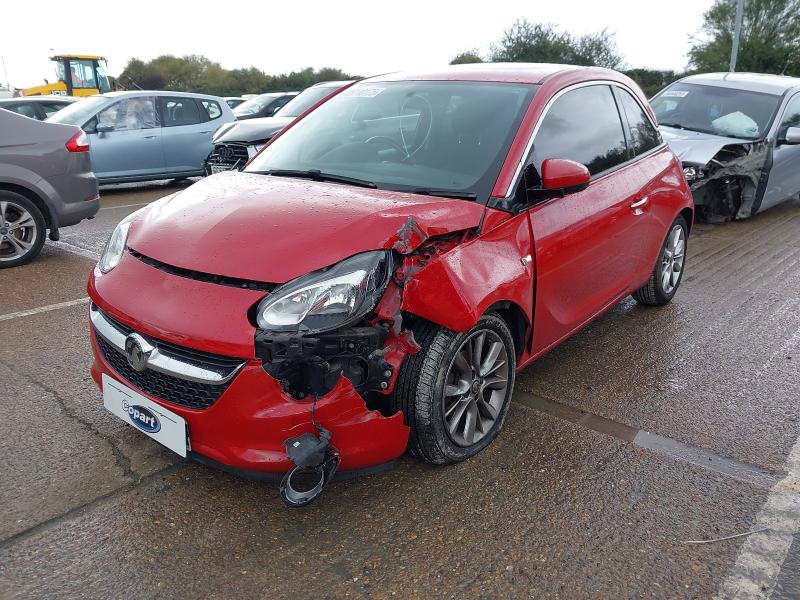 2015 VAUXHALL ADAM 1.2I JAM 3DR for sale at Copart SANDWICH