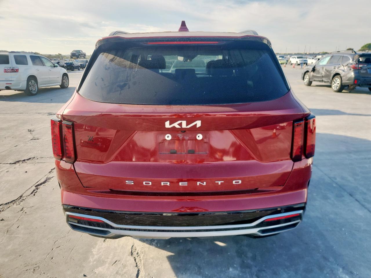 2022 Kia Sorento S VIN: 5XYRL4LC4NG126827 Lot: 85668385