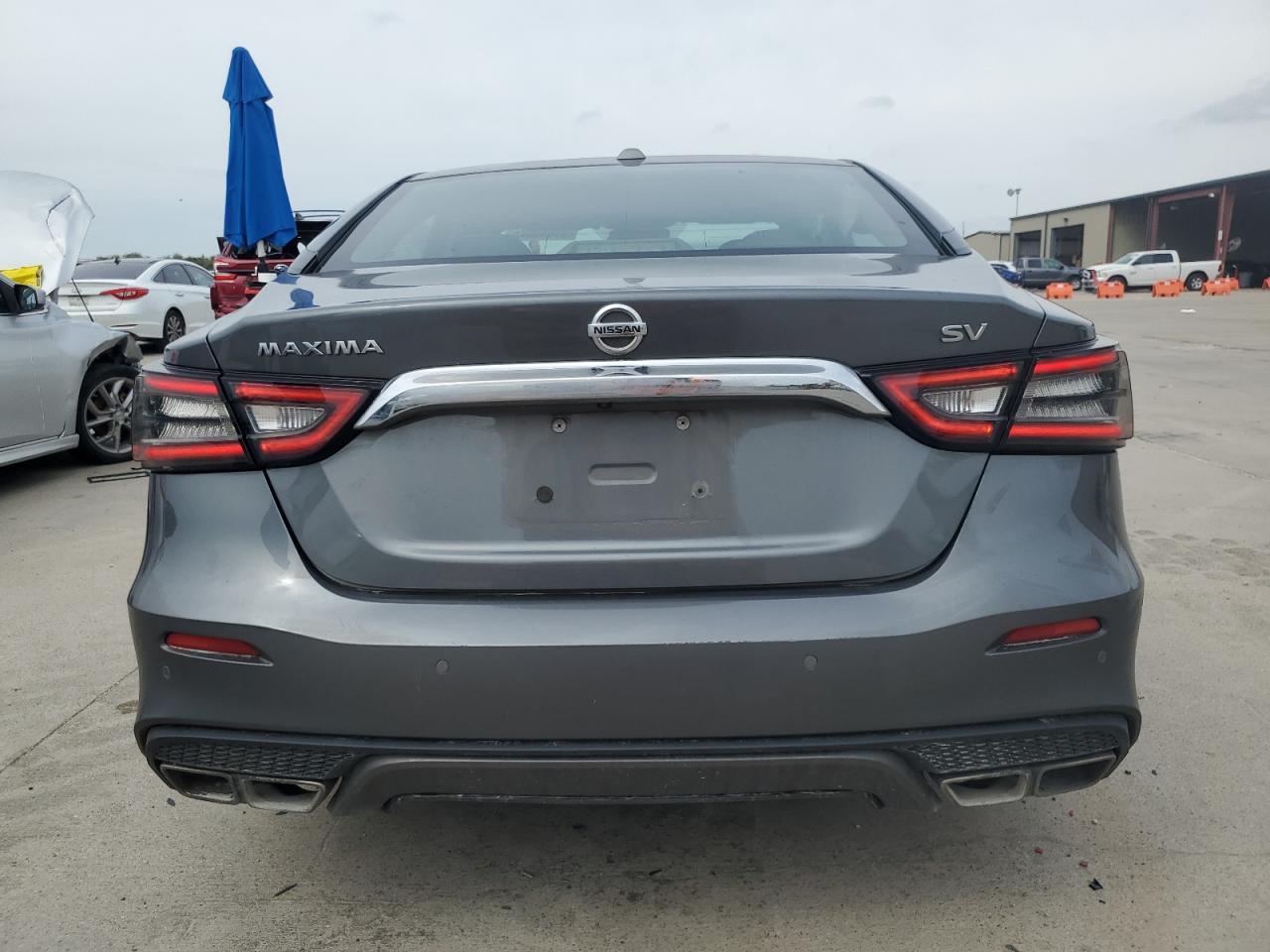 2020 Nissan Maxima Sv VIN: 1N4AA6CV0LC363659 Lot: 89653645