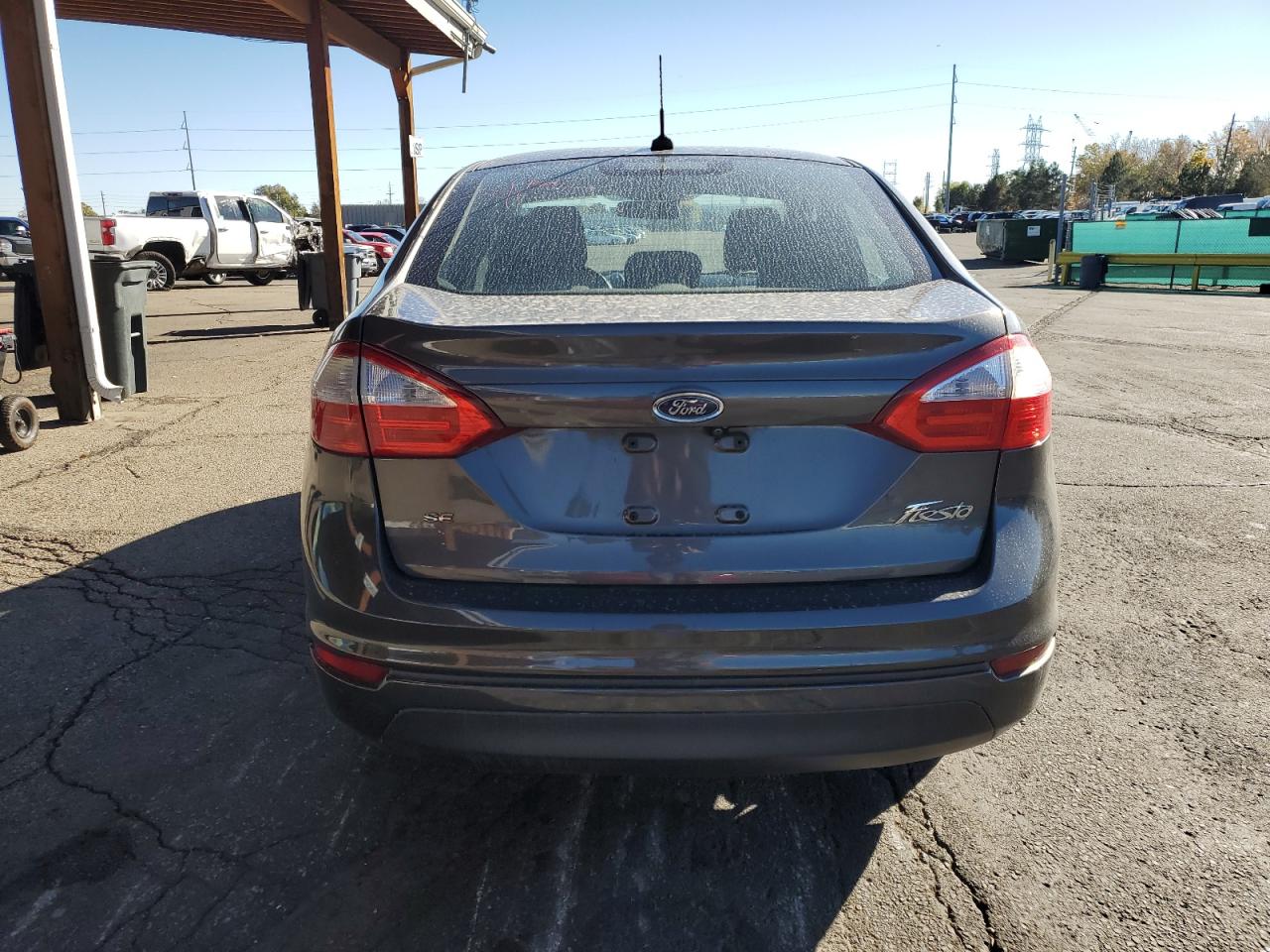 2018 Ford Fiesta Se VIN: 3FADP4BJ7JM140920 Lot: 82731255