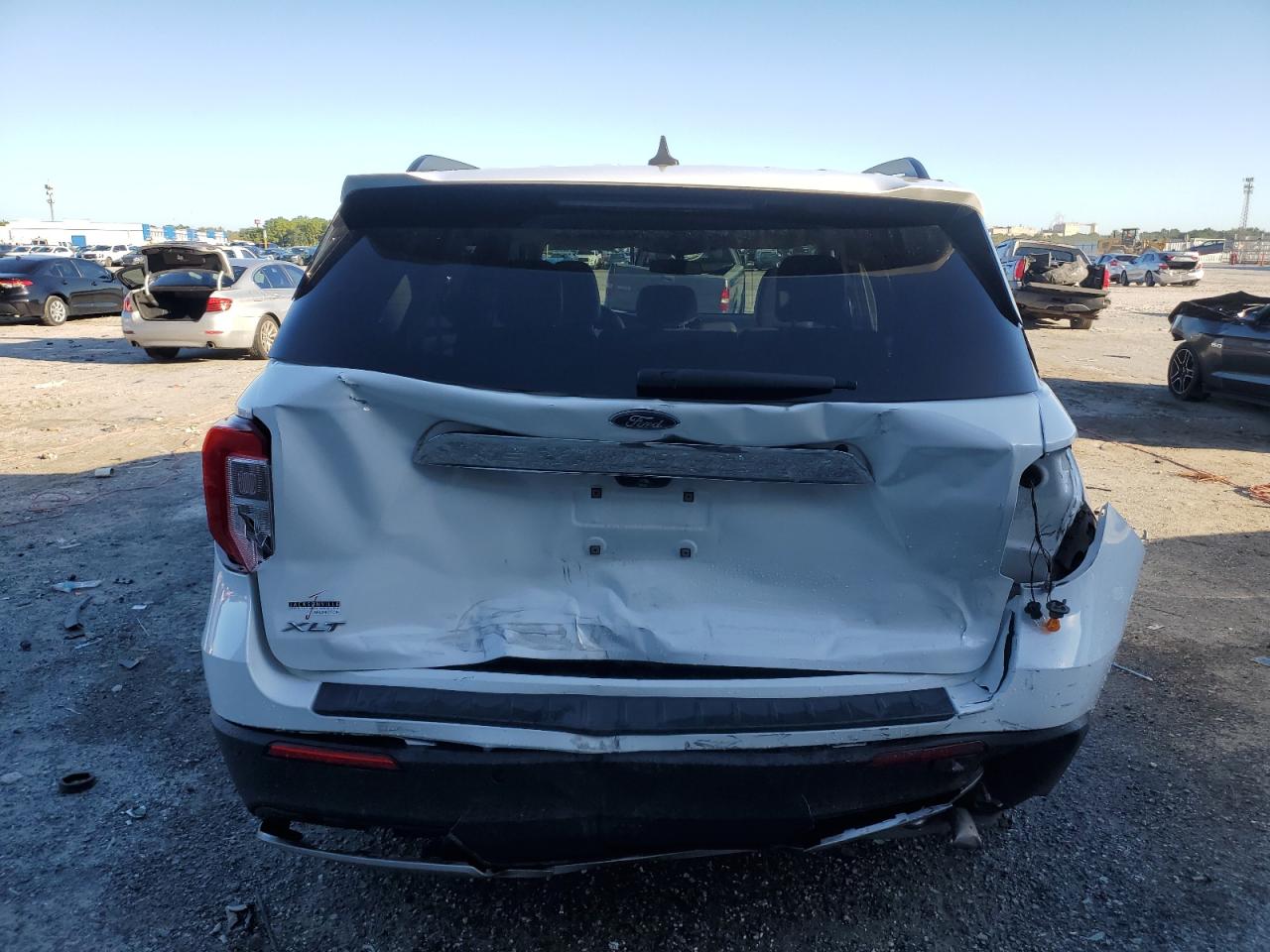 2023 Ford Explorer Xlt VIN: 1FMSK7DH0PGA23626 Lot: 86165165