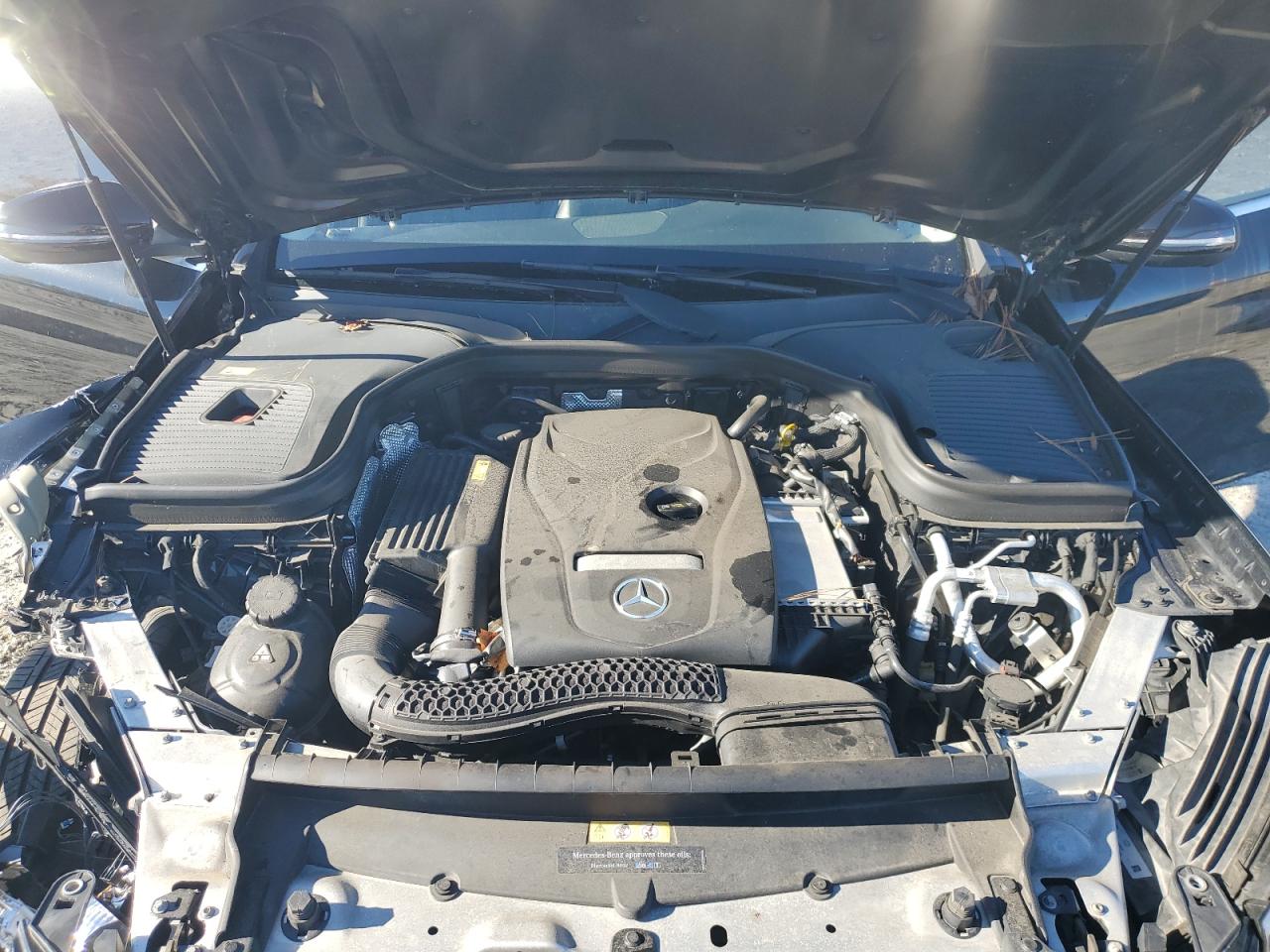 2016 Mercedes-Benz Glc 300 VIN: WDC0G4JB7GF009668 Lot: 82748755