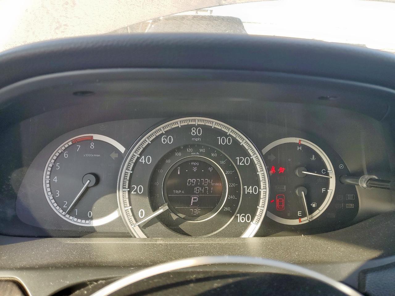 2014 Honda Accord Exl VIN: 1HGCR2F8XEA191814 Lot: 82379525