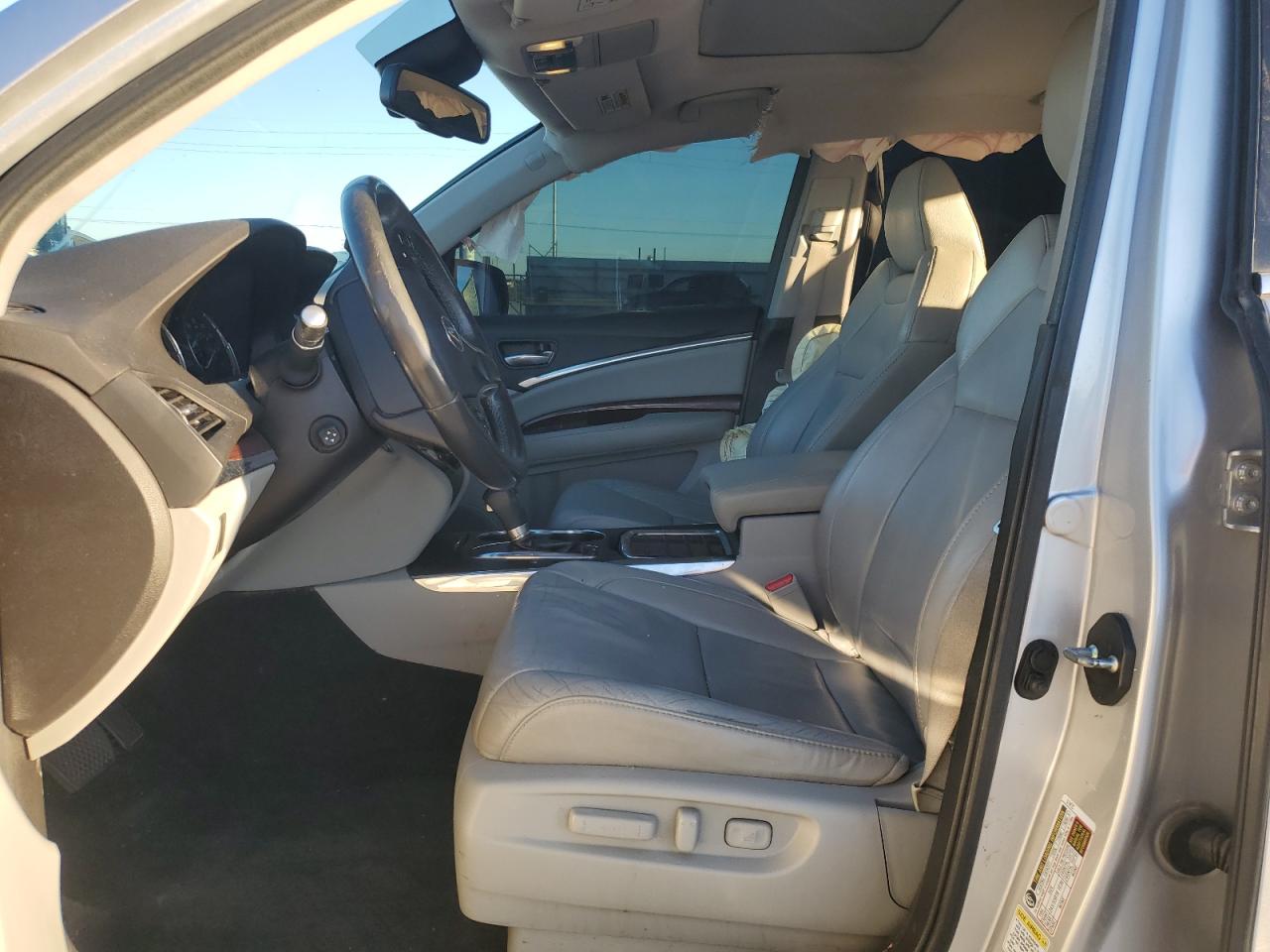 2014 Acura Mdx Technology VIN: 5FRYD3H40EB015217 Lot: 82606565