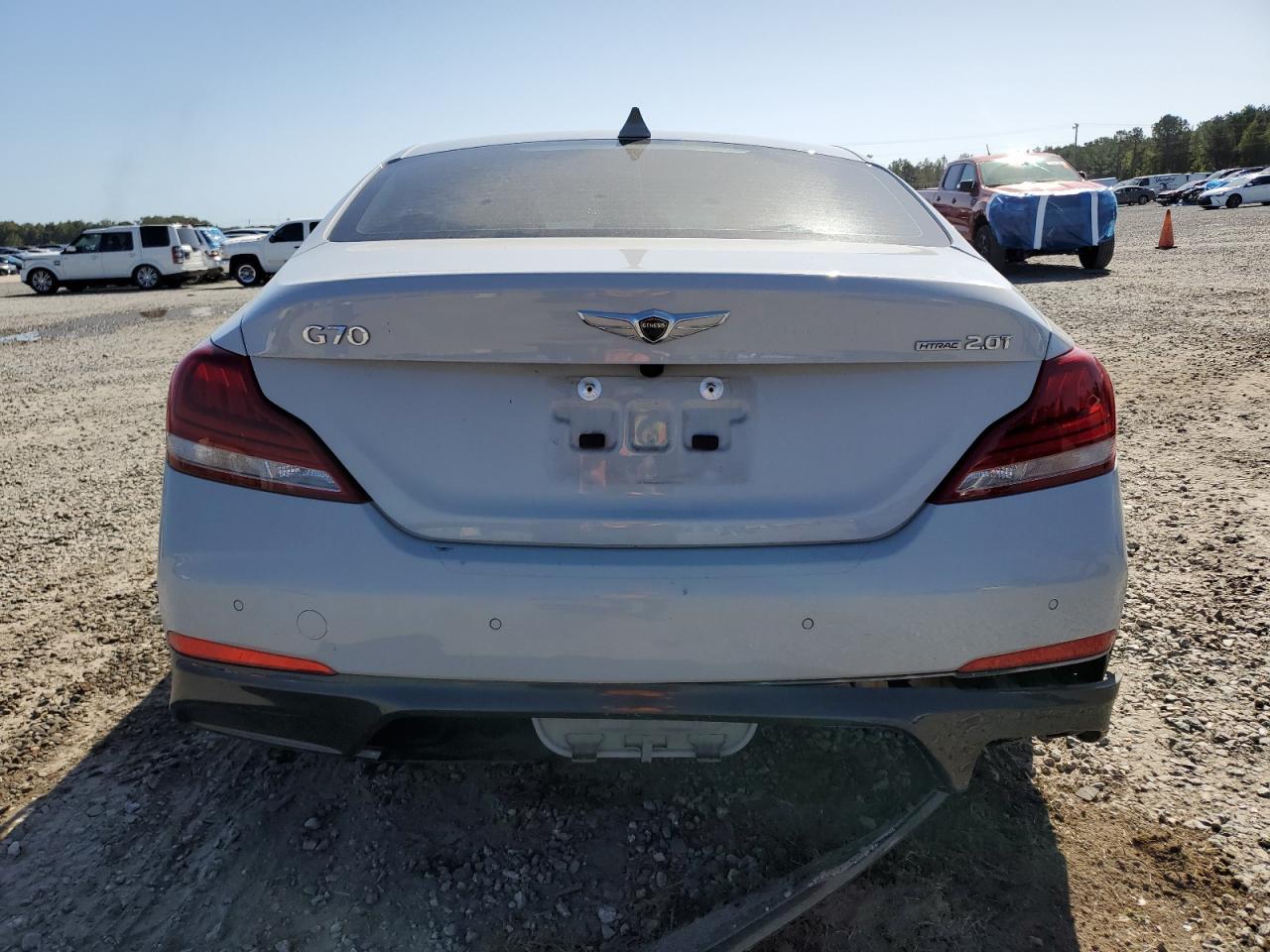 2019 Genesis G70 Prestige VIN: KMTG44LA9KU015012 Lot: 85281205