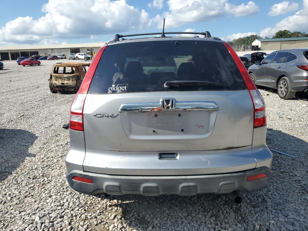 2007 Honda Cr-V Ex VIN: JHLRE38537C001584 Lot: 82320845