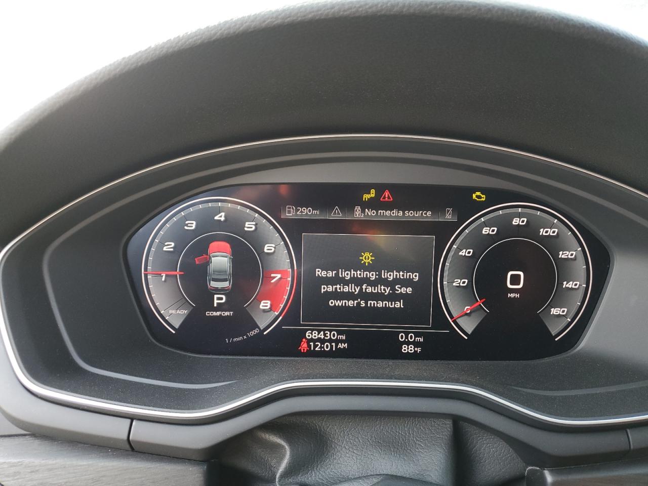 2020 Audi A4 Premium Plus VIN: WAUENAF42LA047663 Lot: 82133605