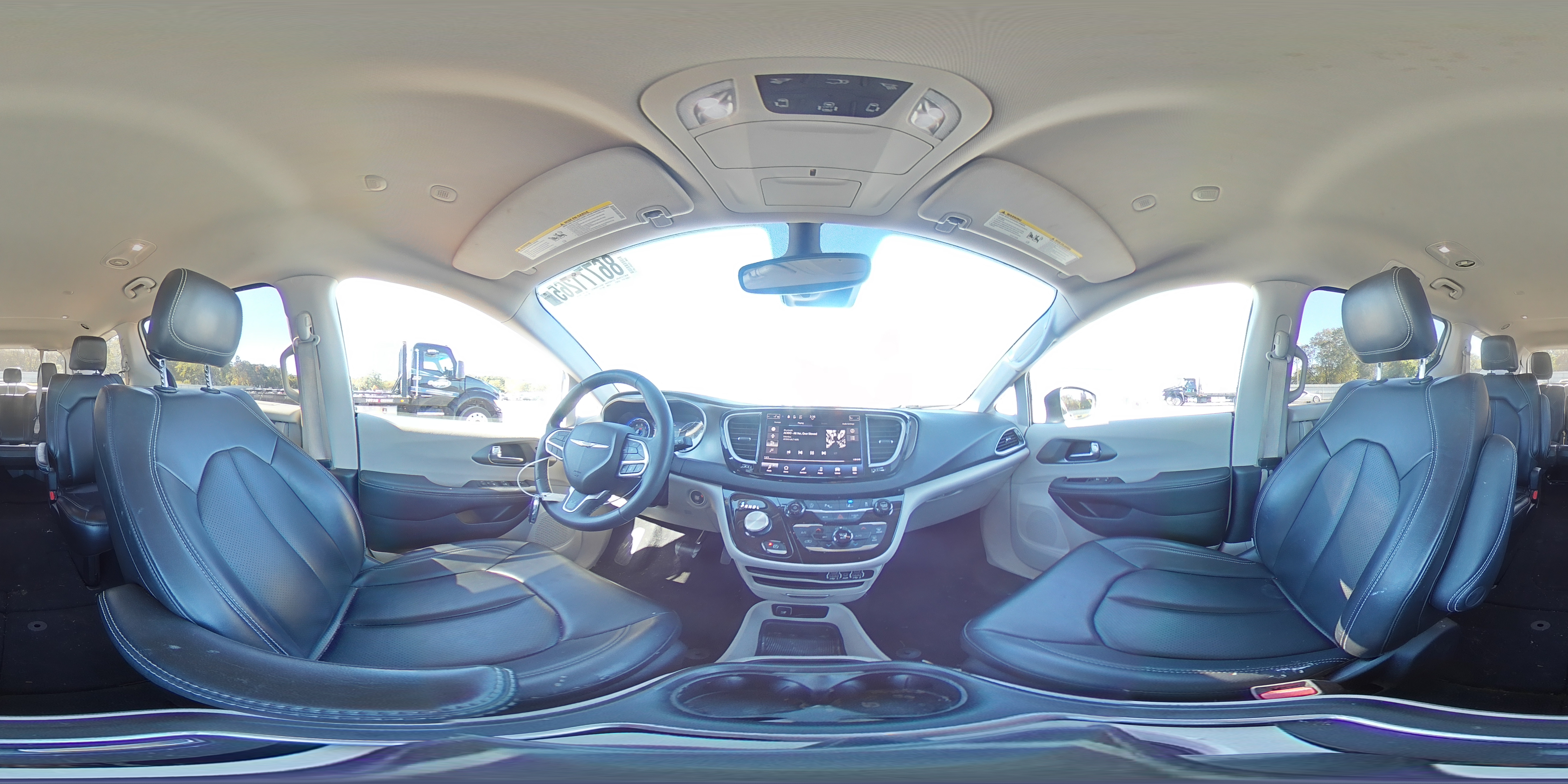 2023 Chrysler Pacifica Touring L VIN: 2C4RC1BG0PR564035 Lot: 86771265