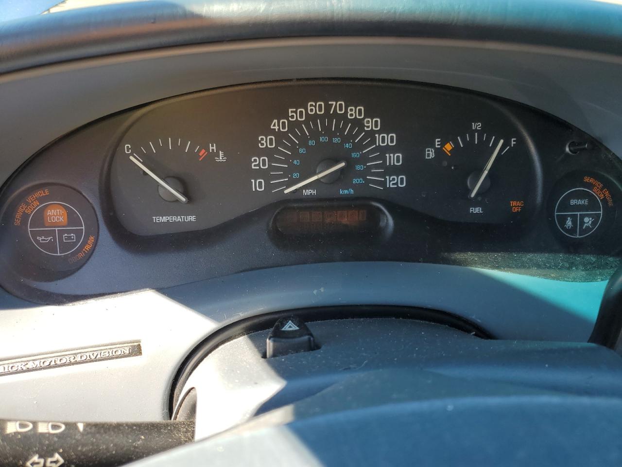 1999 Buick Century Custom VIN: 2G4WS52M8X1489520 Lot: 86520265