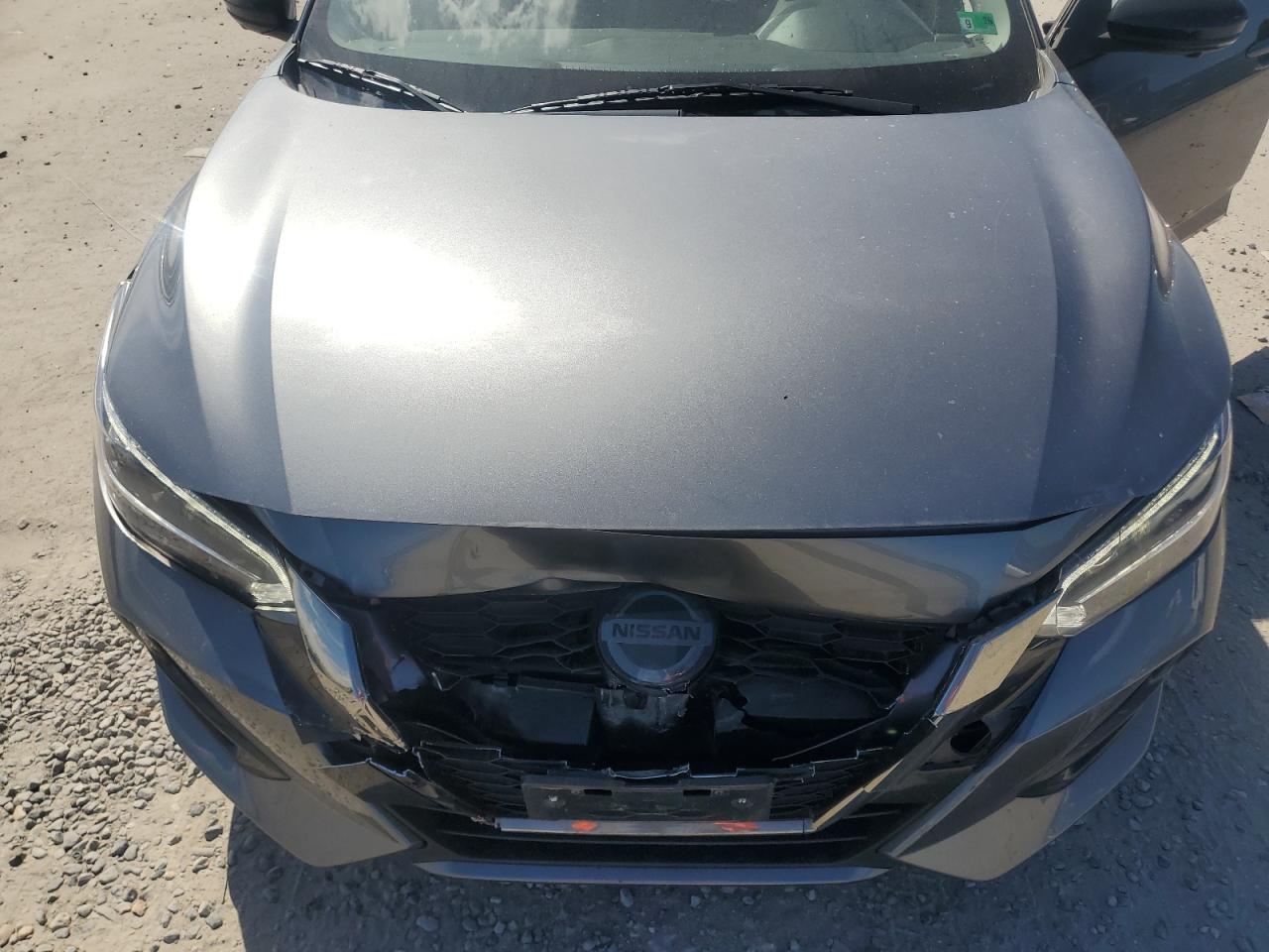 2022 Nissan Sentra Sr VIN: 3N1AB8DV3NY278667 Lot: 81922385