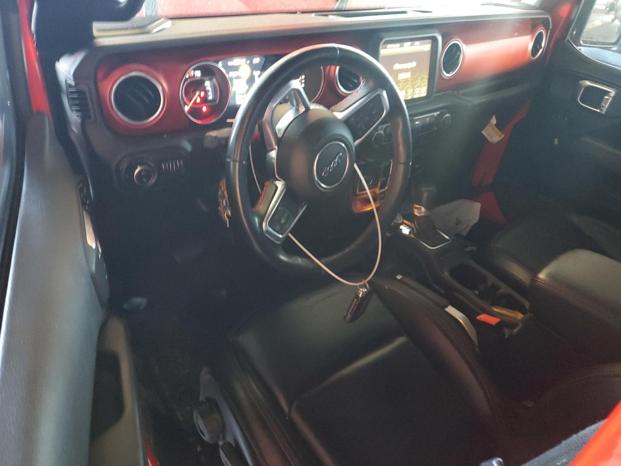 2021 Jeep Gladiator Rubicon VIN: 1C6JJTBG9ML507441 Lot: 82734415