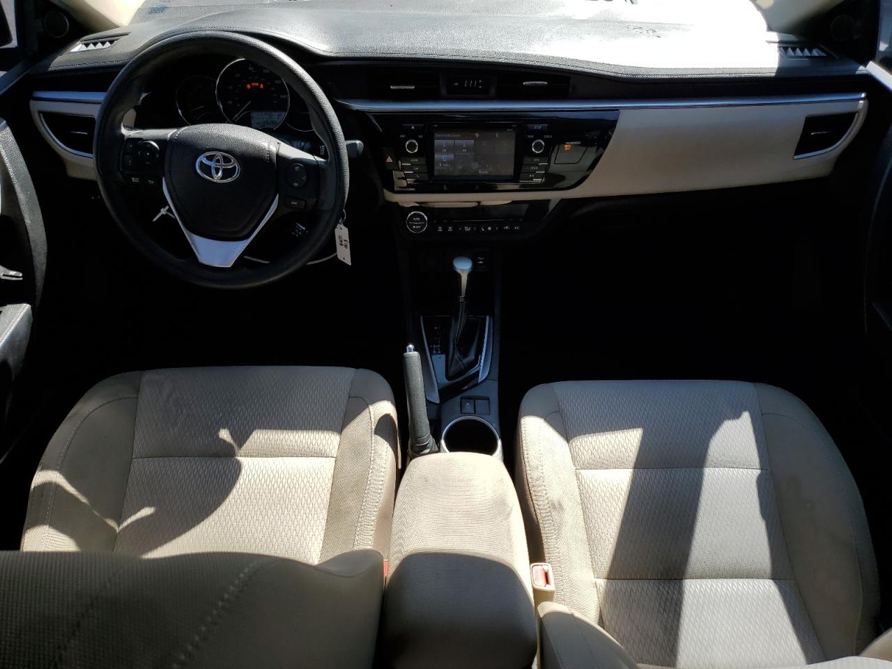 2016 Toyota Corolla L VIN: 2T1BURHE5GC604290 Lot: 84910925