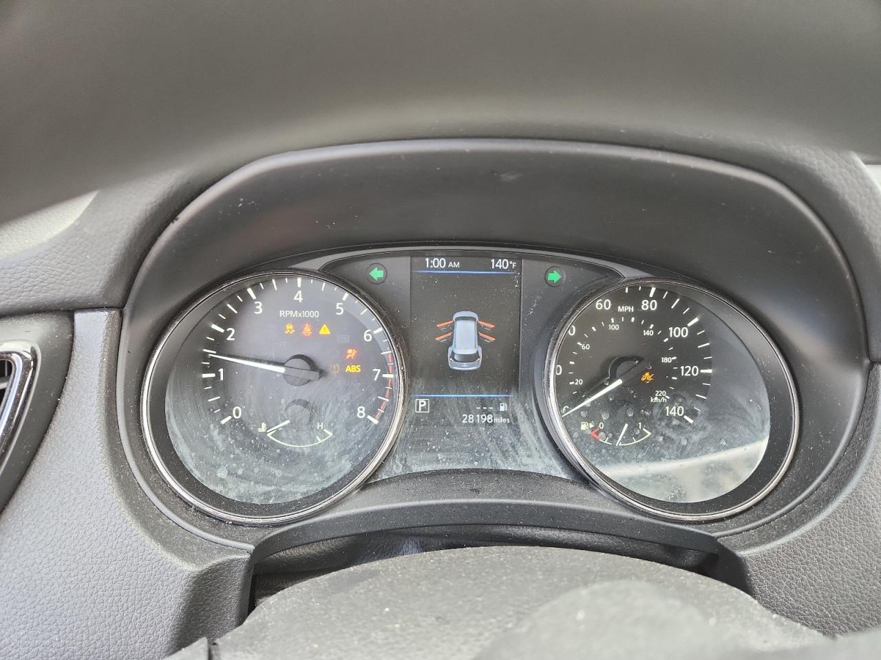 2020 Nissan Rogue S VIN: JN8AT2MV2LW123902 Lot: 82321065