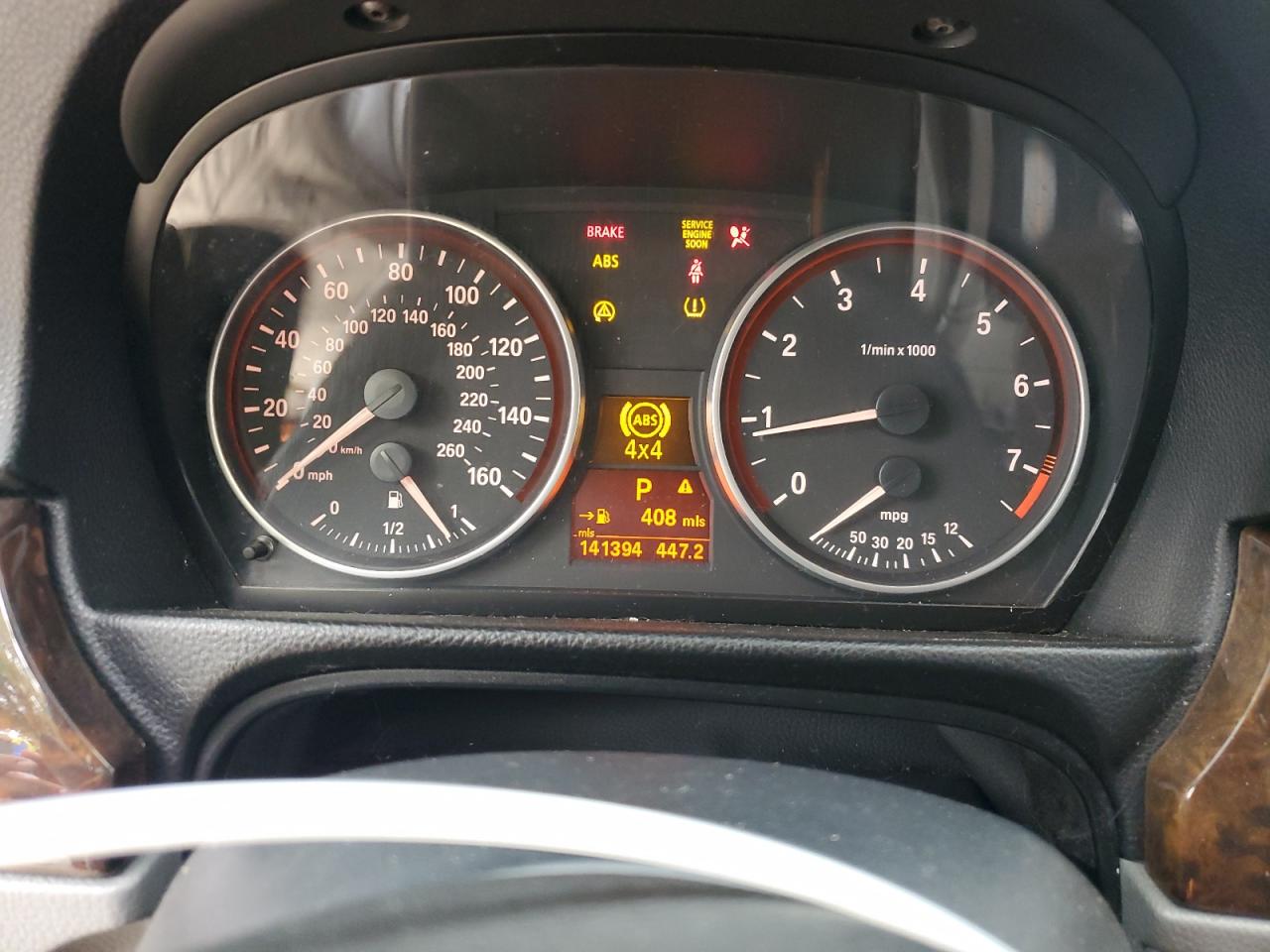 2007 BMW 328 Xi VIN: WBAVC93557K033208 Lot: 86227455