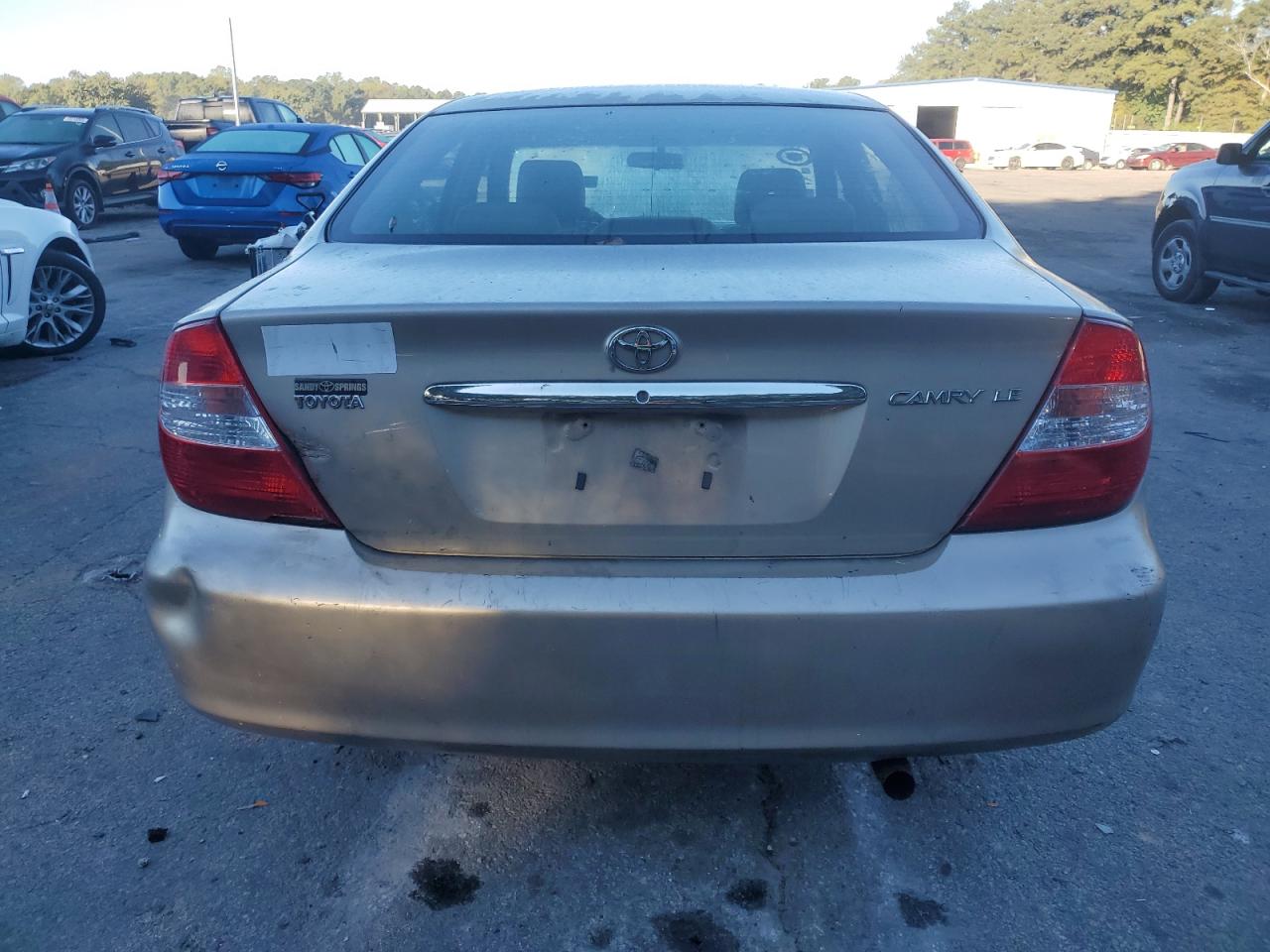 2004 Toyota Camry Le VIN: 4T1BE32K24U270156 Lot: 82449765