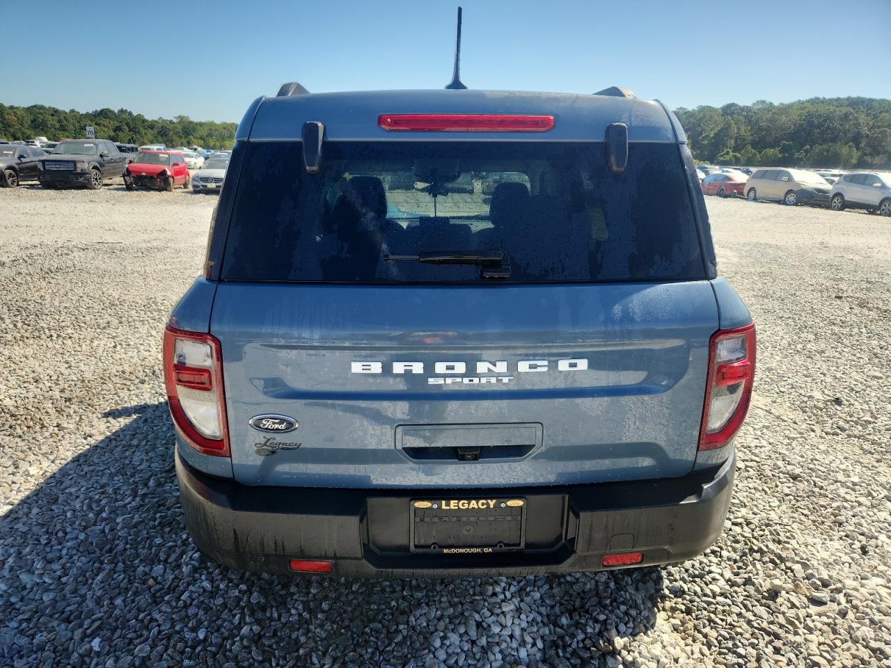 2024 Ford Bronco Sport Big Bend VIN: 3FMCR9B64RRF13253 Lot: 84302535