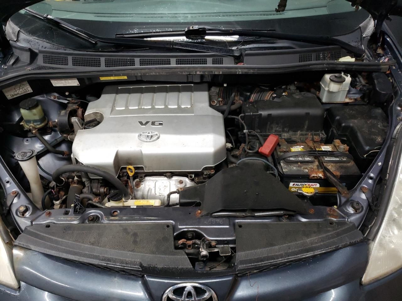 2010 Toyota Sienna Ce VIN: 5TDKK4CC1AS316666 Lot: 82277205