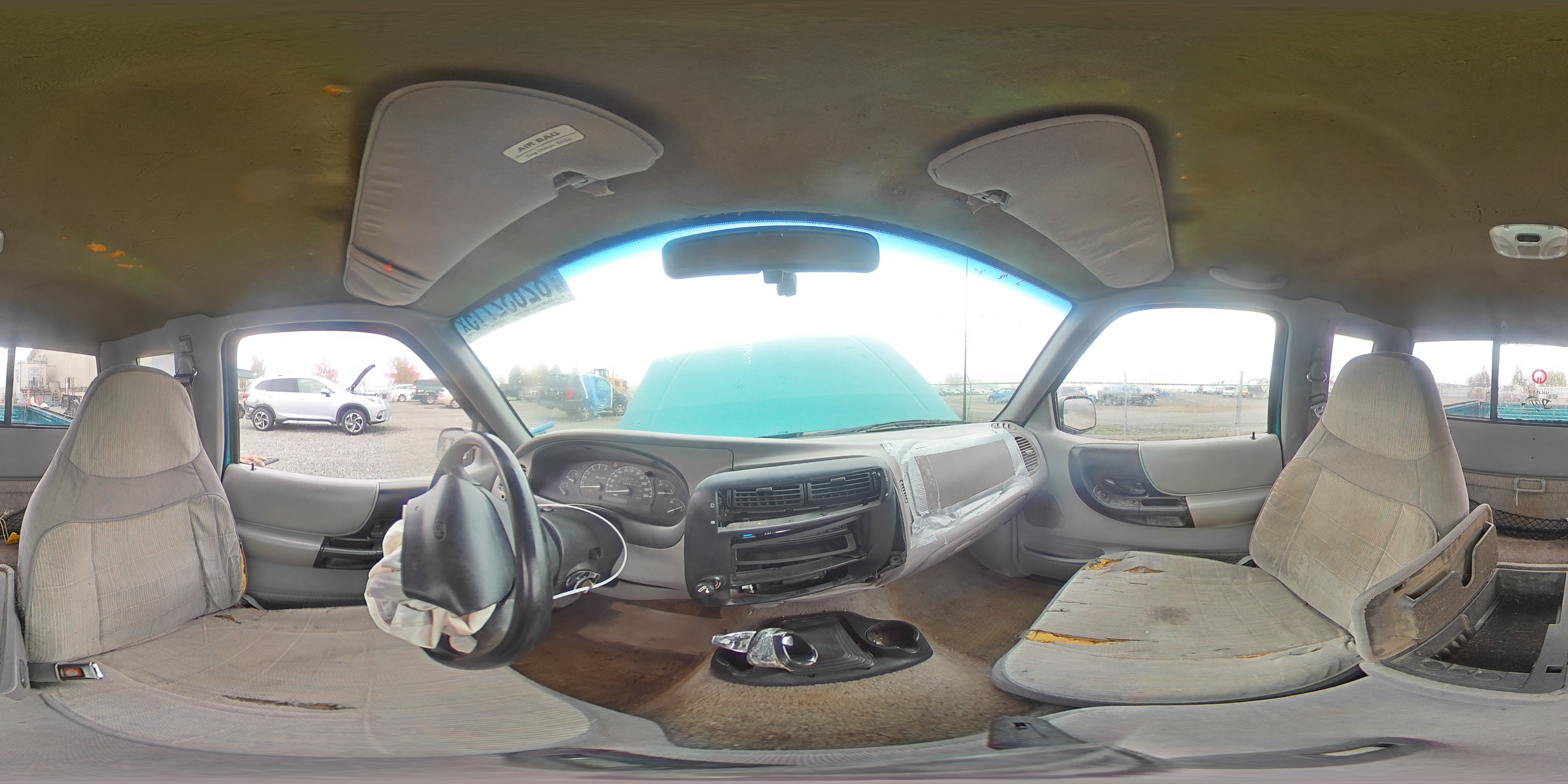 1995 Ford Ranger Super Cab VIN: 1FTCR14A4SPA41706 Lot: 82632715