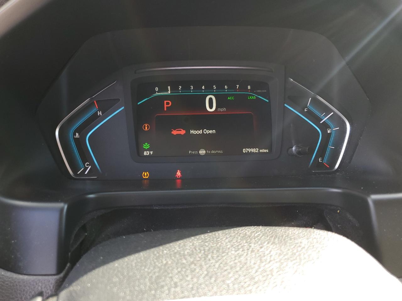 2019 Honda Odyssey Exl VIN: 5FNRL6H79KB116241 Lot: 86080195