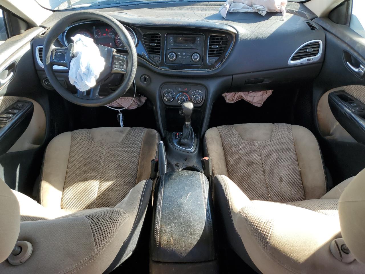 2015 Dodge Dart Sxt VIN: 1C3CDFBB1FD275675 Lot: 90637945