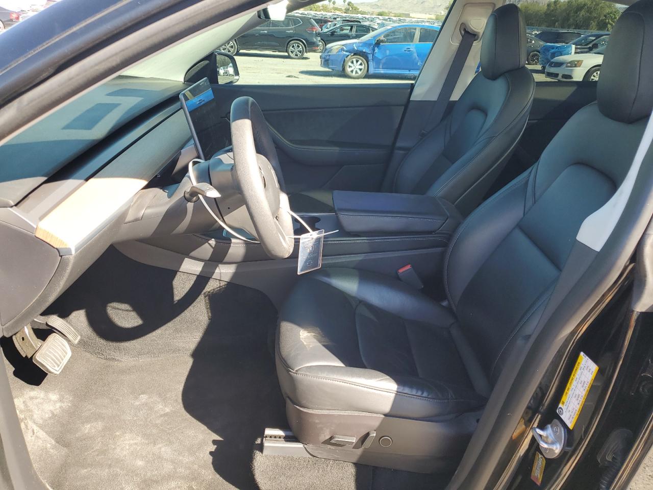 2022 Tesla Model Y VIN: 7SAYGDEE1NF363526 Lot: 84979785