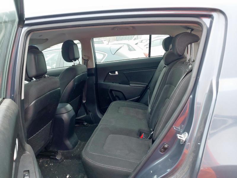 2015 KIA SPORTAGE 1.7 CRDI ISG 1 5DR