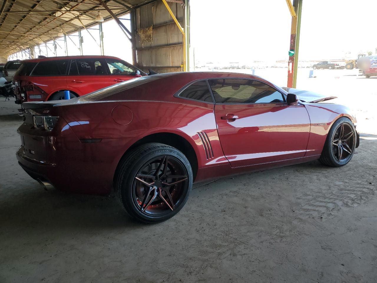2011 Chevrolet Camaro 2Ss VIN: 2G1FK1EJ2B9110092 Lot: 84483015