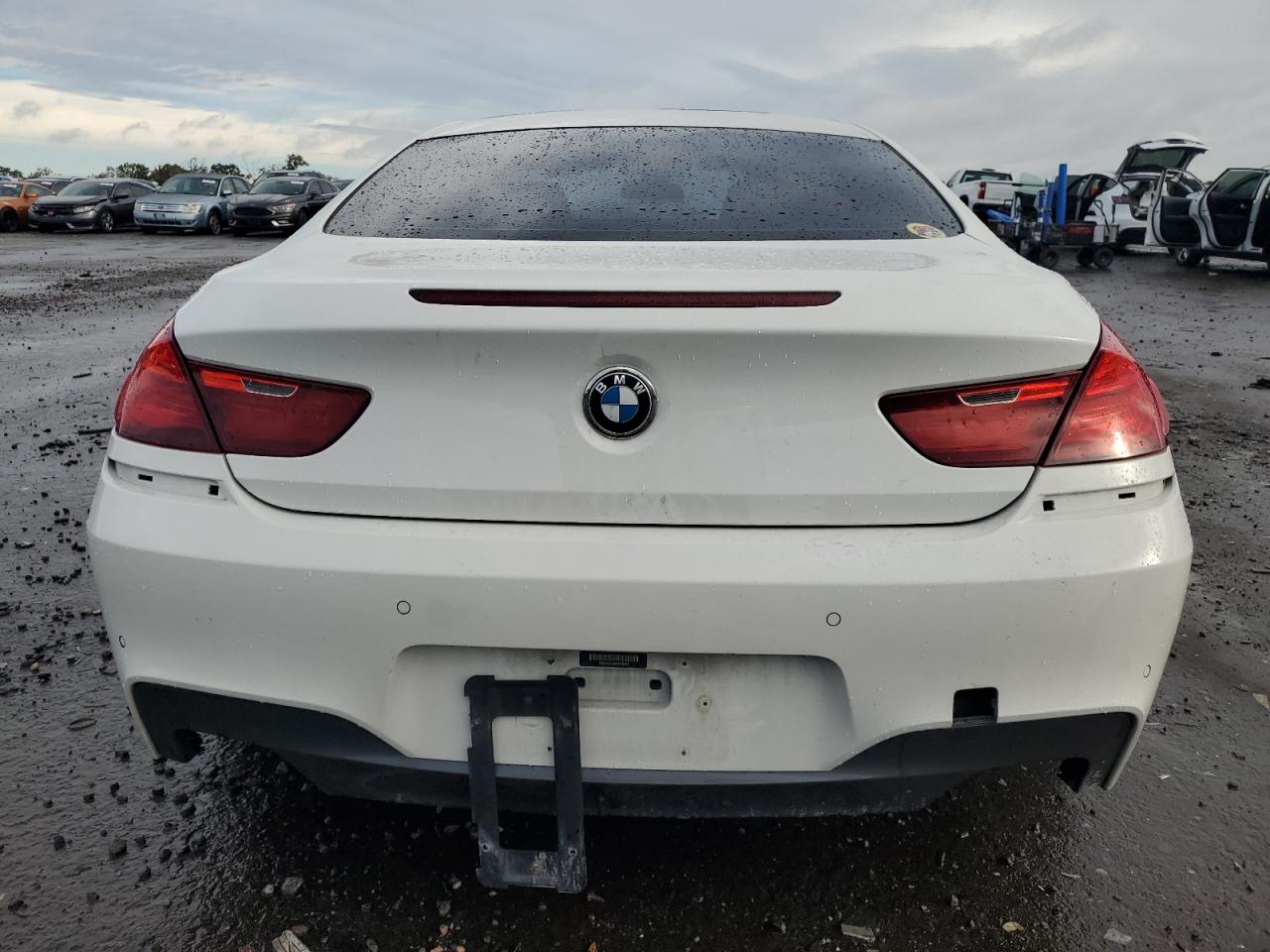 2015 BMW 650 I VIN: WBAYM9C56FD248366 Lot: 85826255