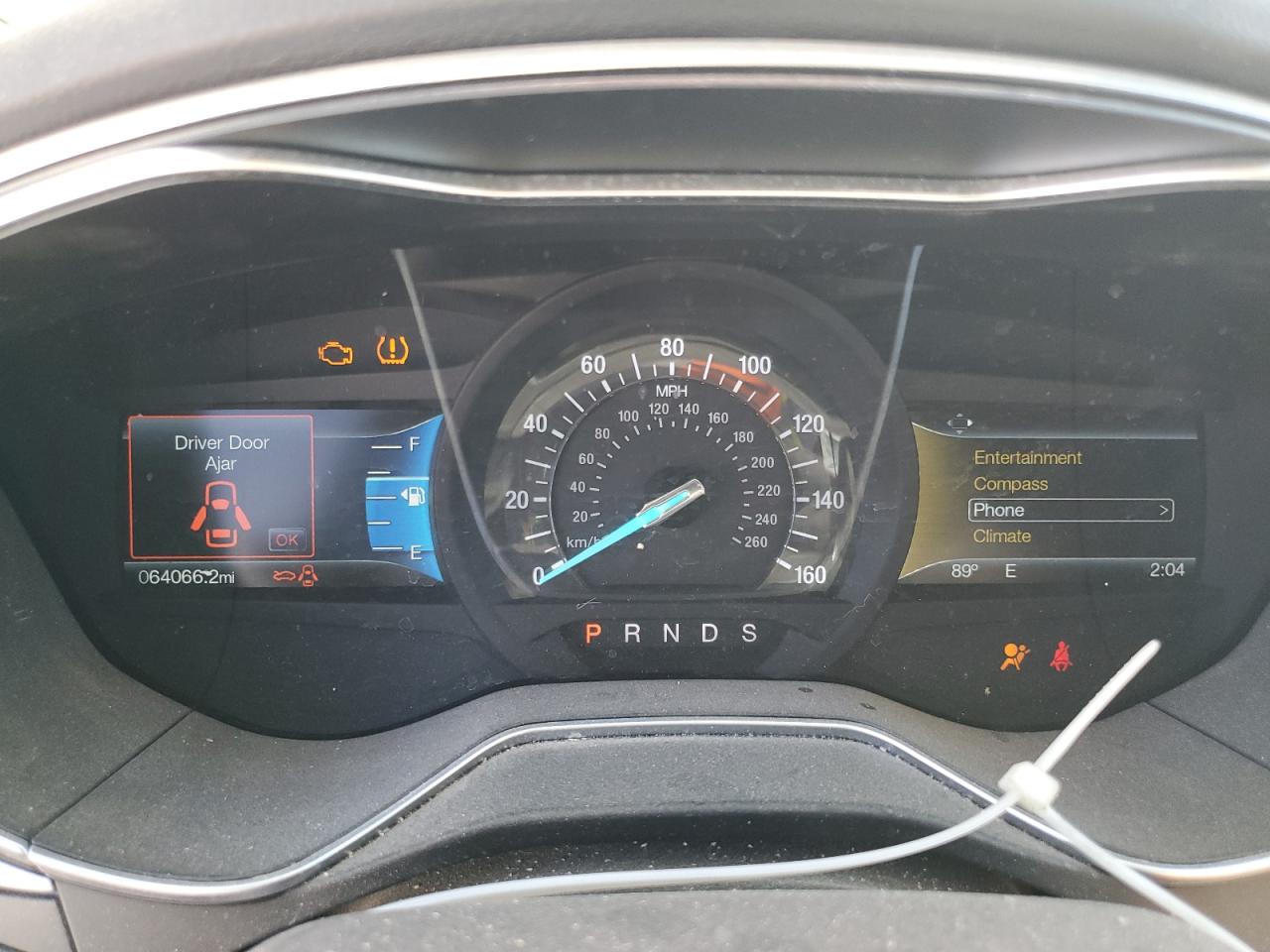 2016 Ford Fusion Se VIN: 1FA6P0H79G5130983 Lot: 90044575