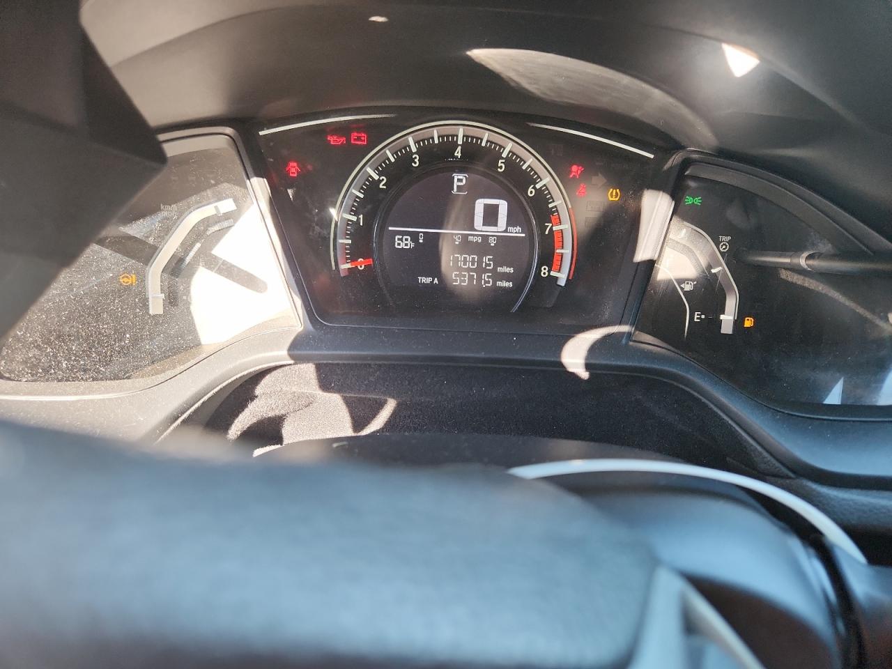 2016 Honda Civic Lx VIN: 19XFC2F52GE051615 Lot: 82259605